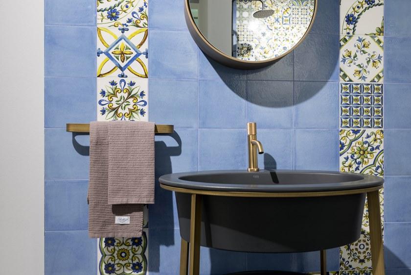 CERAMICA SANT'AGOSTINO Настенная / напольная плитка из керамогранита Vita sun-id-1375808 - Вид №4