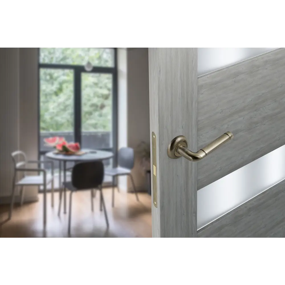 Дверные ручки Edson EDS-25H-R1 в элегантном бронзовом исполнении 85167669 STLM-0899388 - Вид №7