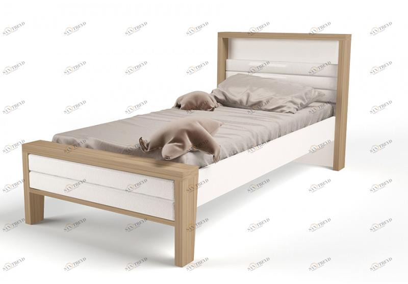 Кровать ABC-KING 190х90 №2MIX №2 (с мяг.изнож) 4631148108073