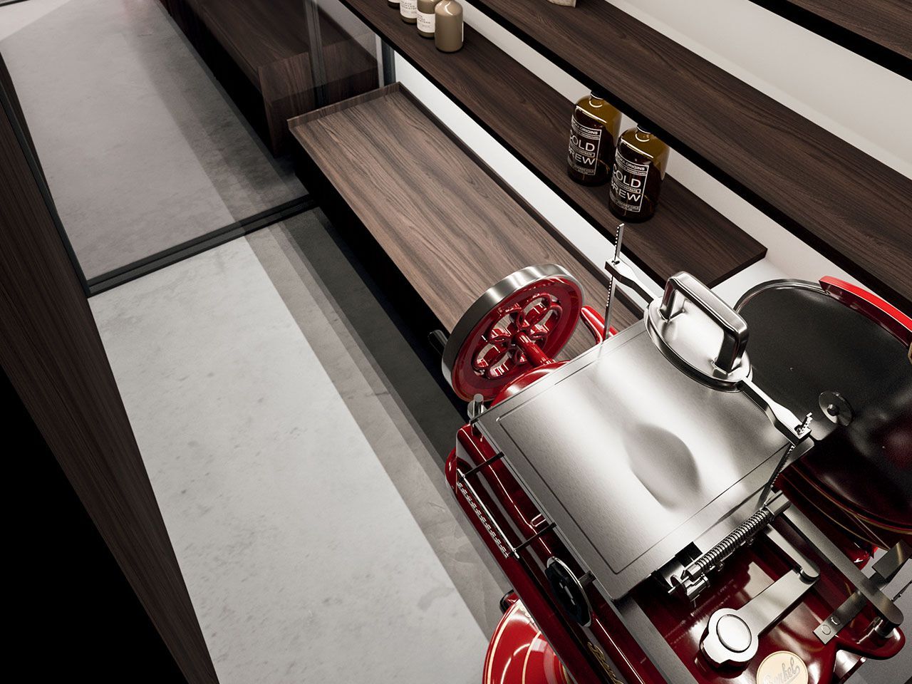 Встроенная кухня Arrital Ak_Project ARCH-00108296 - Вид №15