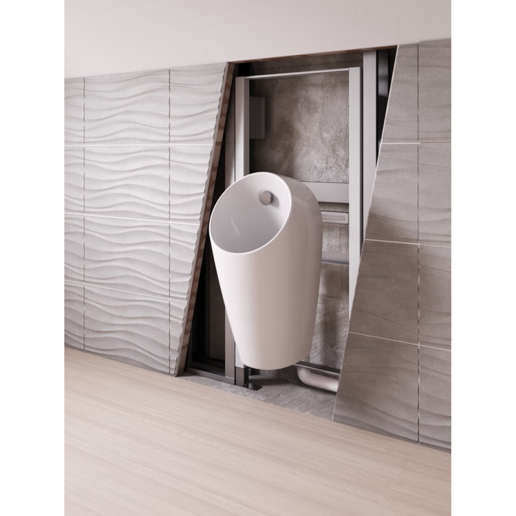 E208501 MAXI Smart Hybrid Писсуар со встроенным датчиком, задняя подводка Ideal Standard SPHERO - Вид №5