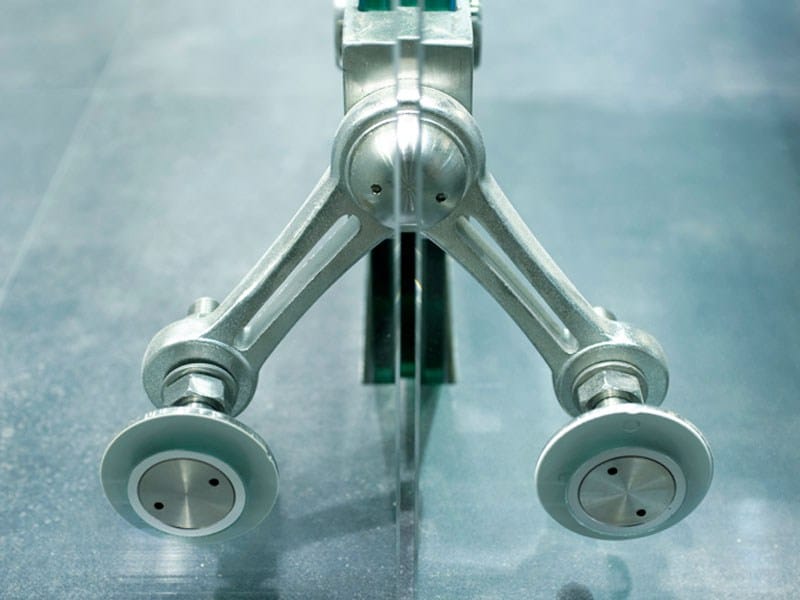 Шарнирные винты коленные чашечки для точечных стеклянных фасадов Nuova Oxidal Vetra ARCH-00002366 - Вид №1