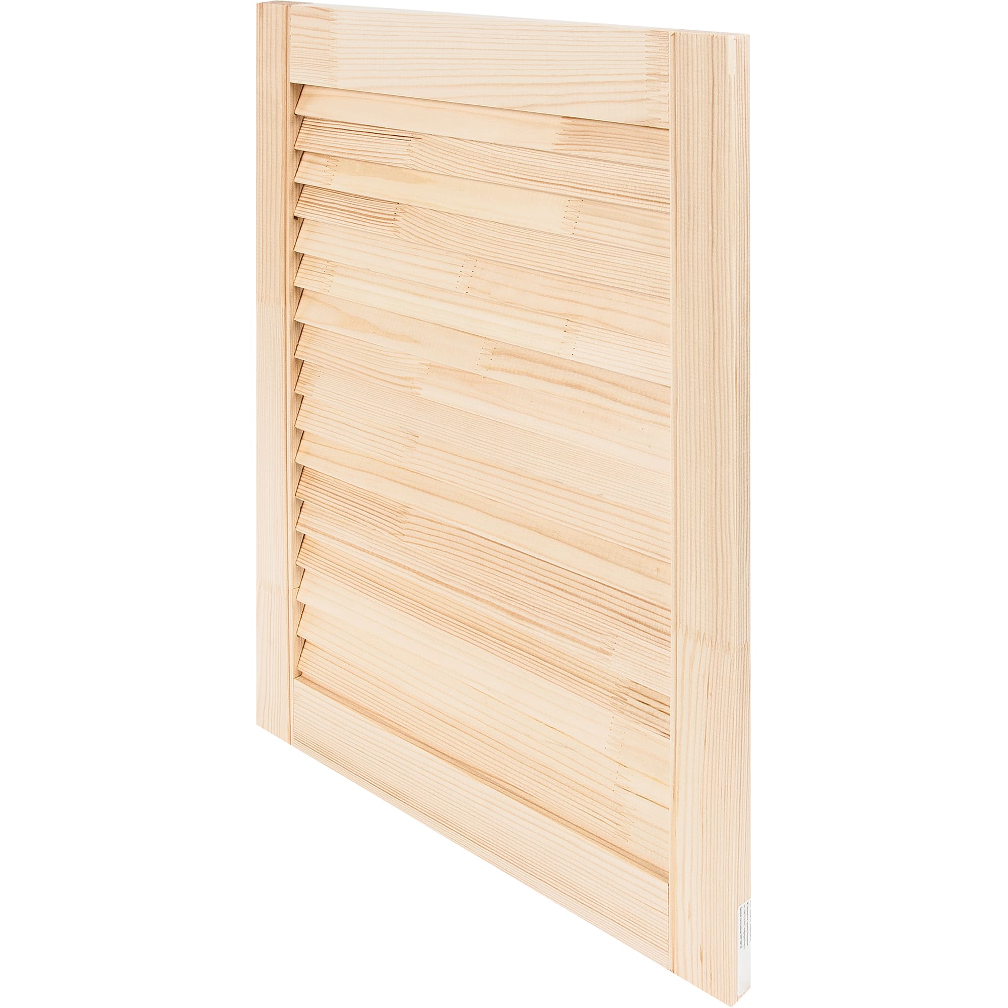15311979 Дверка жалюзийная 605х394х20 мм хвоя сорт А Santreyd  - Вид №1