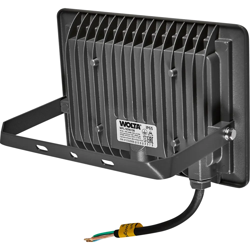 Wolta WFL-50W/08 — уличный светодиодный прожектор 50Вт для архитектурного освещения 89320915 STLM-0925355 - Вид №4