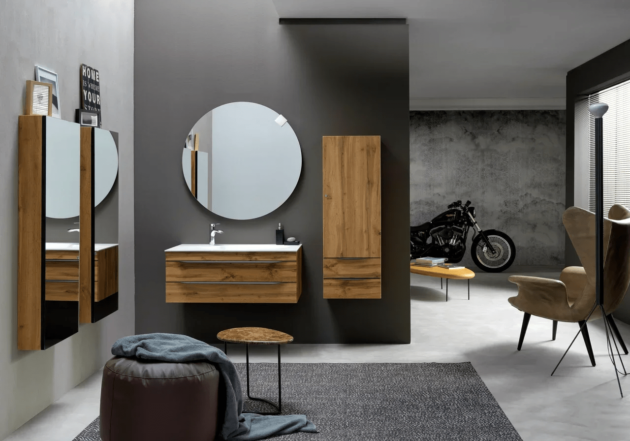 Шкаф пенал Malaya 01241  Словения Kolpa-San  - Вид №1