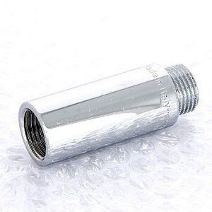 Удлинитель НР-ВР хромированный 50х1/2"  TIEMME