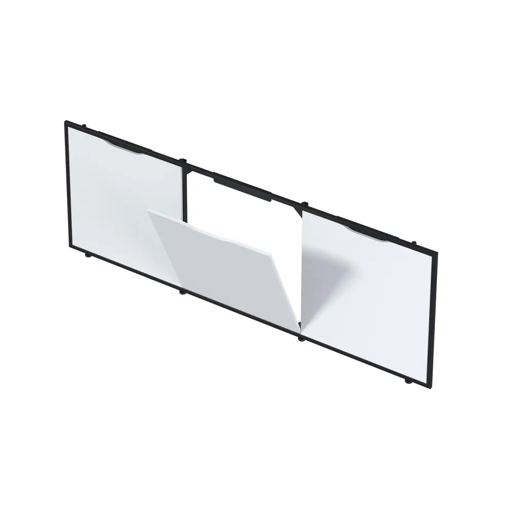 Экран под ванну 1Marka Urban откидной 54x150 см цвет супер айс белый STLM-2158375 - Вид №3