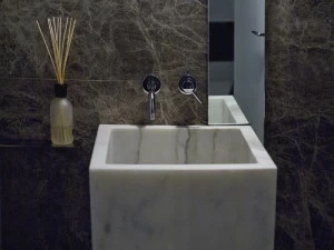 Напольная раковина стоящая овальная FranchiUmbertoMarmi