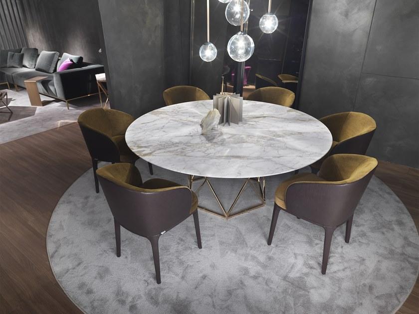 Marelli Круглый обеденный стол из мрамора Tatlin sun-id-1455227 - Вид №5