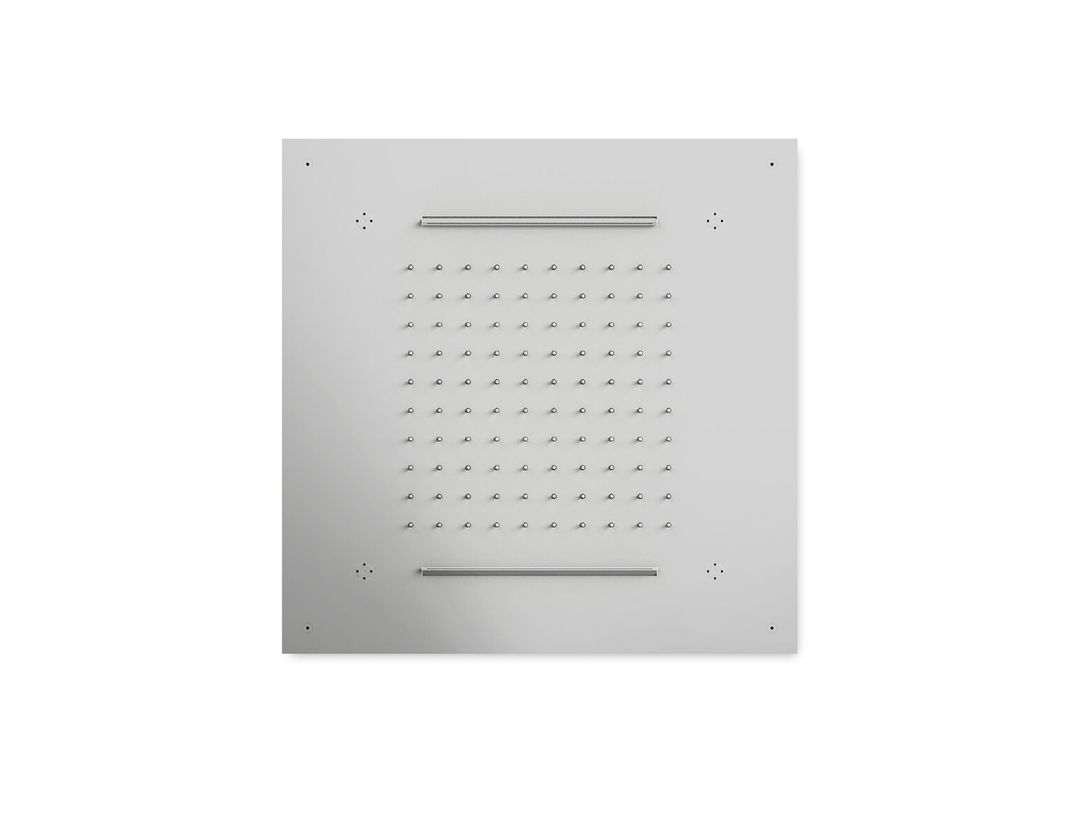 Квадратная душевая головка из нержавеющей стали Aquademy H2O ARCH-00067069 - Вид №1