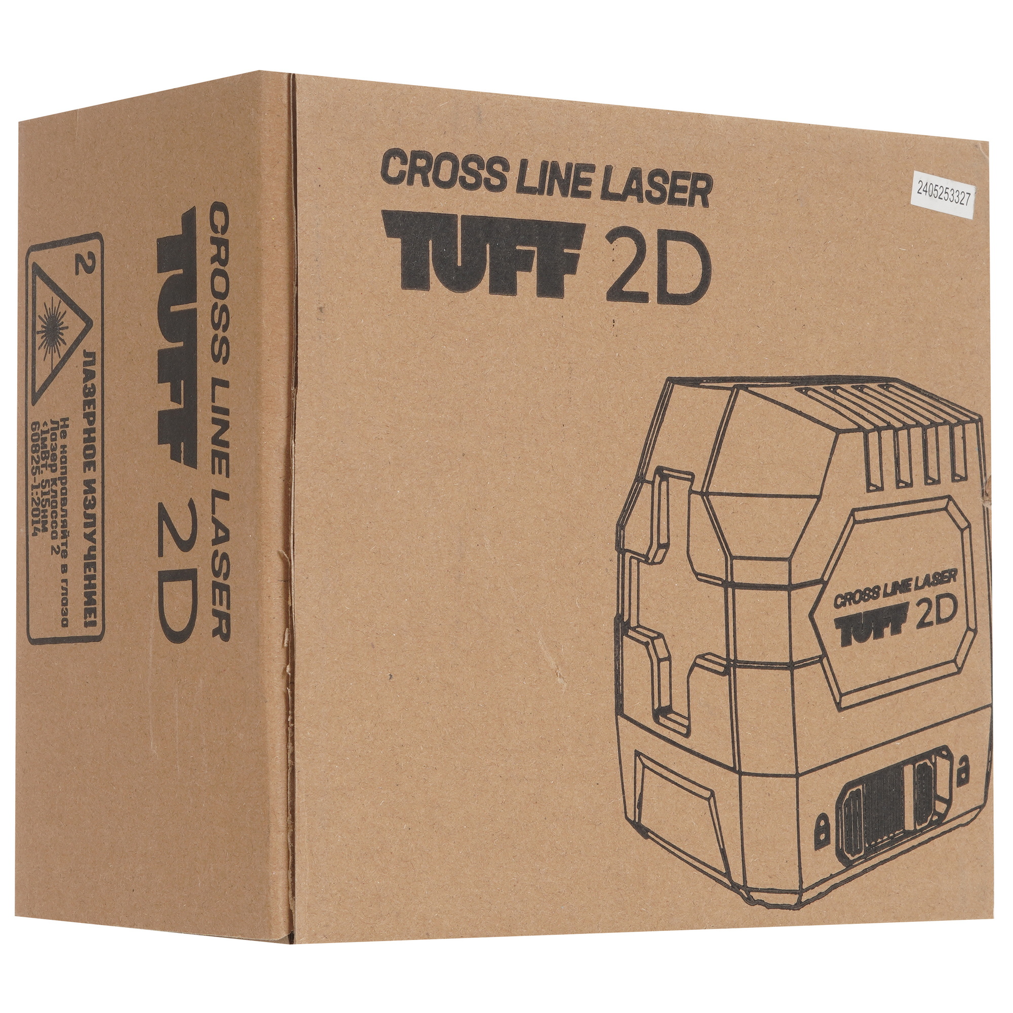 Лазерный нивелир TUFF 2D 5625583 STDN-0070487 - Вид №5