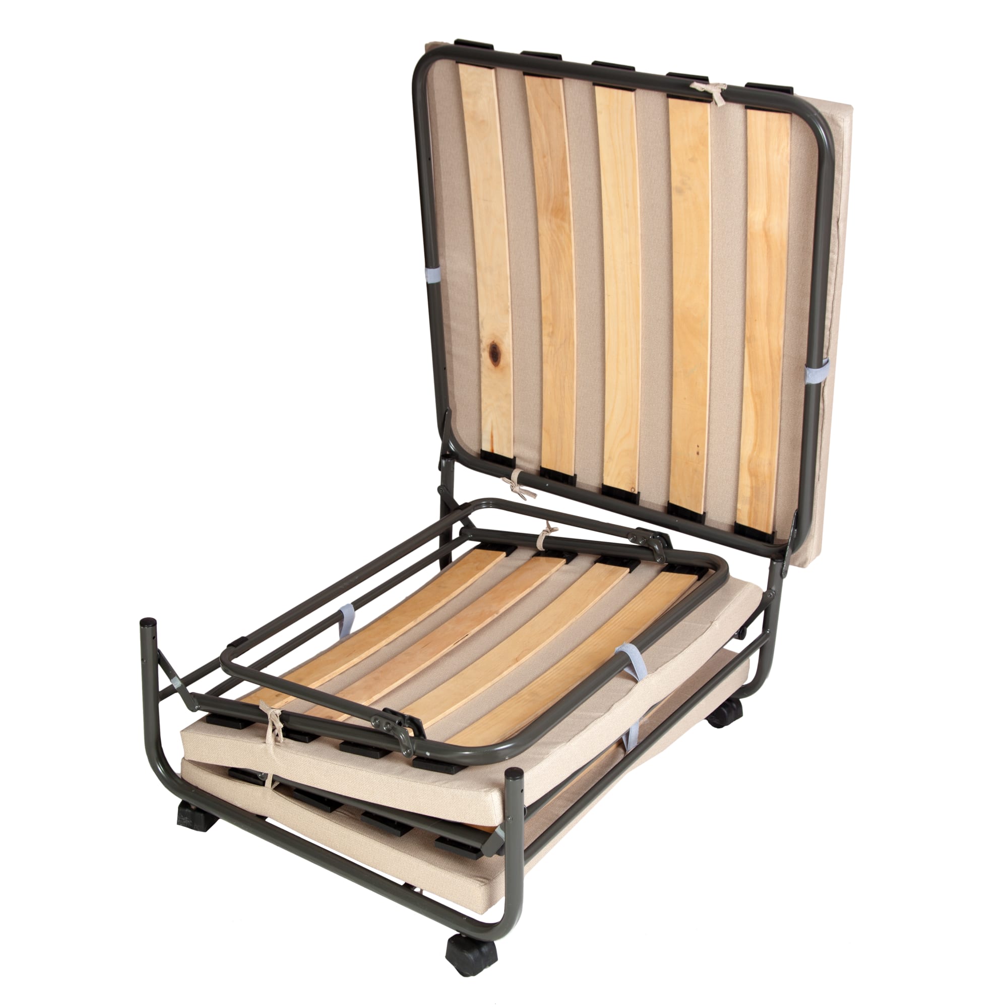 82120109 Раскладушка «Кристин» 195x77x45.8 см Santreyd  - Вид №2