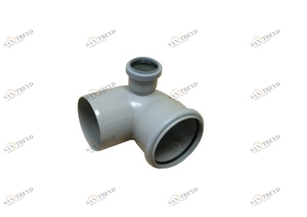 Отвод 110х50 левый РТП POLITRON 2014241