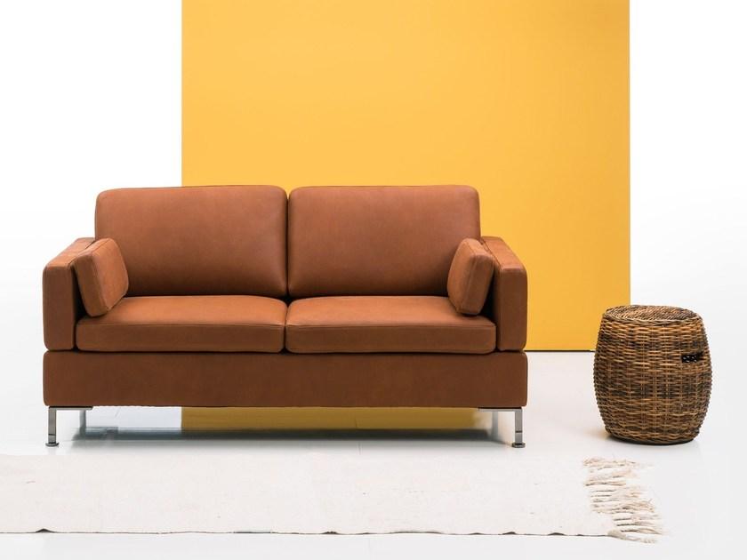 brühl Диван-трансформер в коже Alba sun-id-1459191 - Вид №1