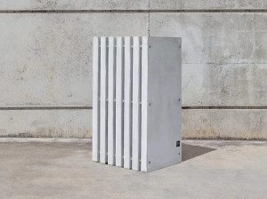 Стойки для мусора из армированного волокном бетона