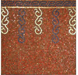 Palazzo Morelli Мозаика Mosaici artistici