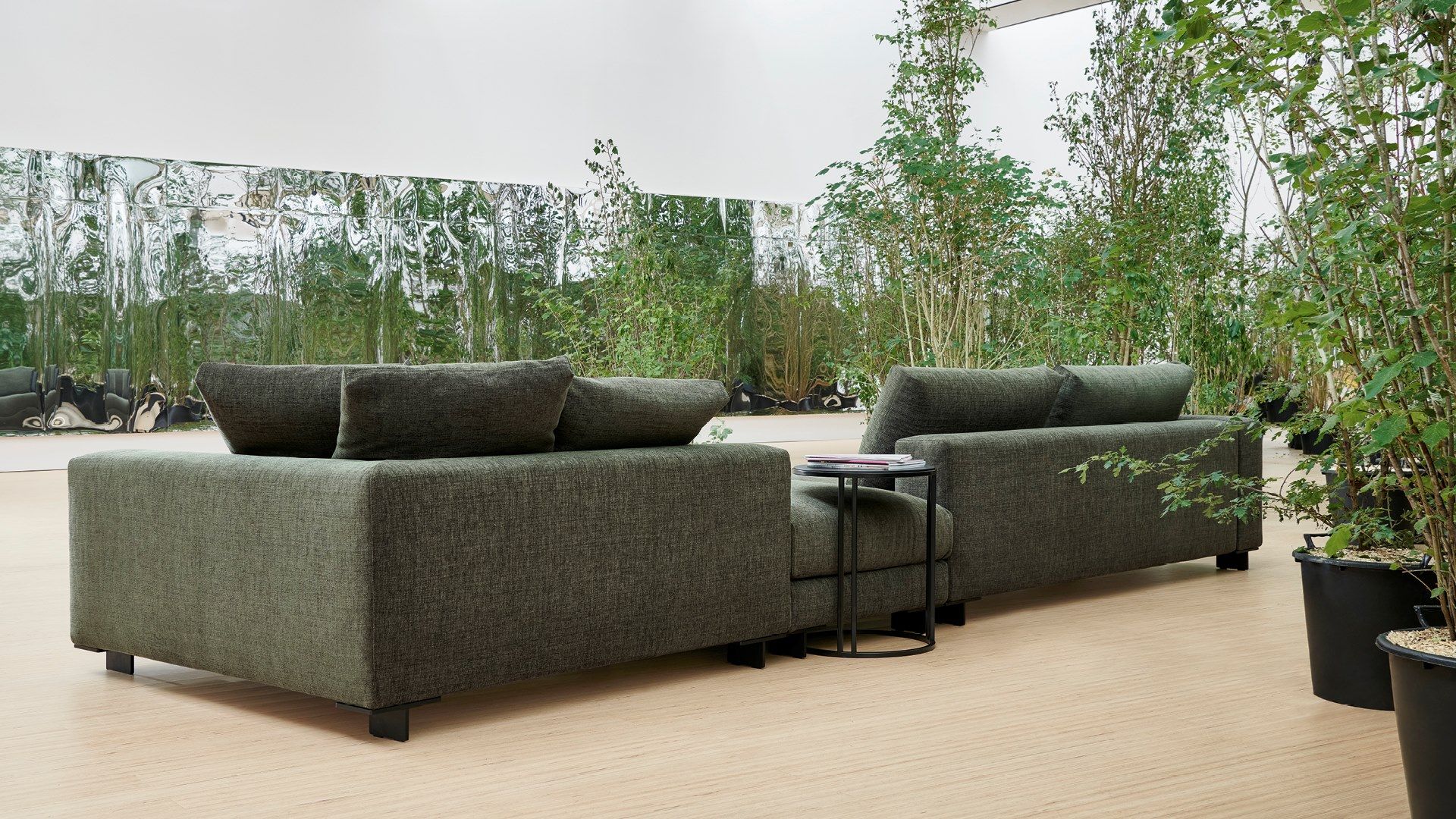 Секционный диван из ткани Twils T-TIME ARCH-00091742 - Вид №1