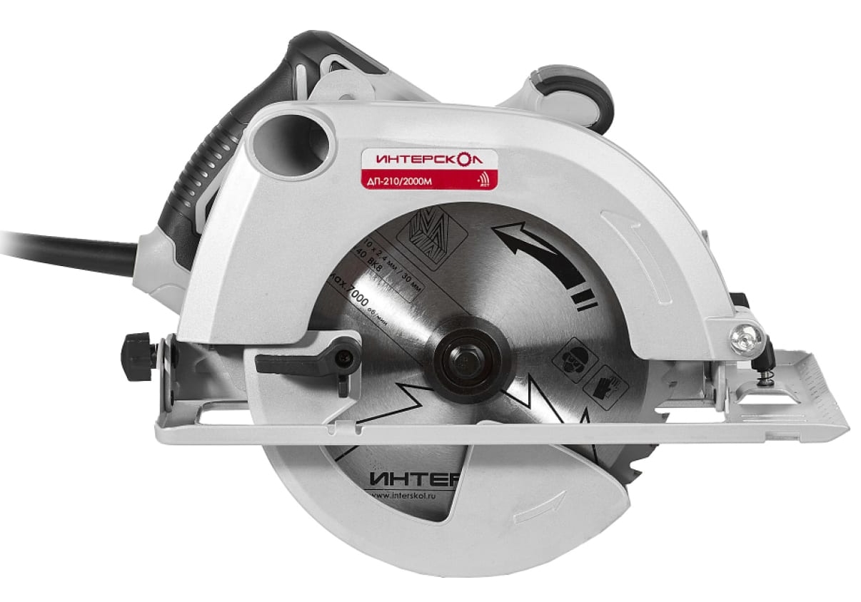 Пила дисковая Интерскол ДП-210/2000М 9978200 STDN-0003548 - Вид №1
