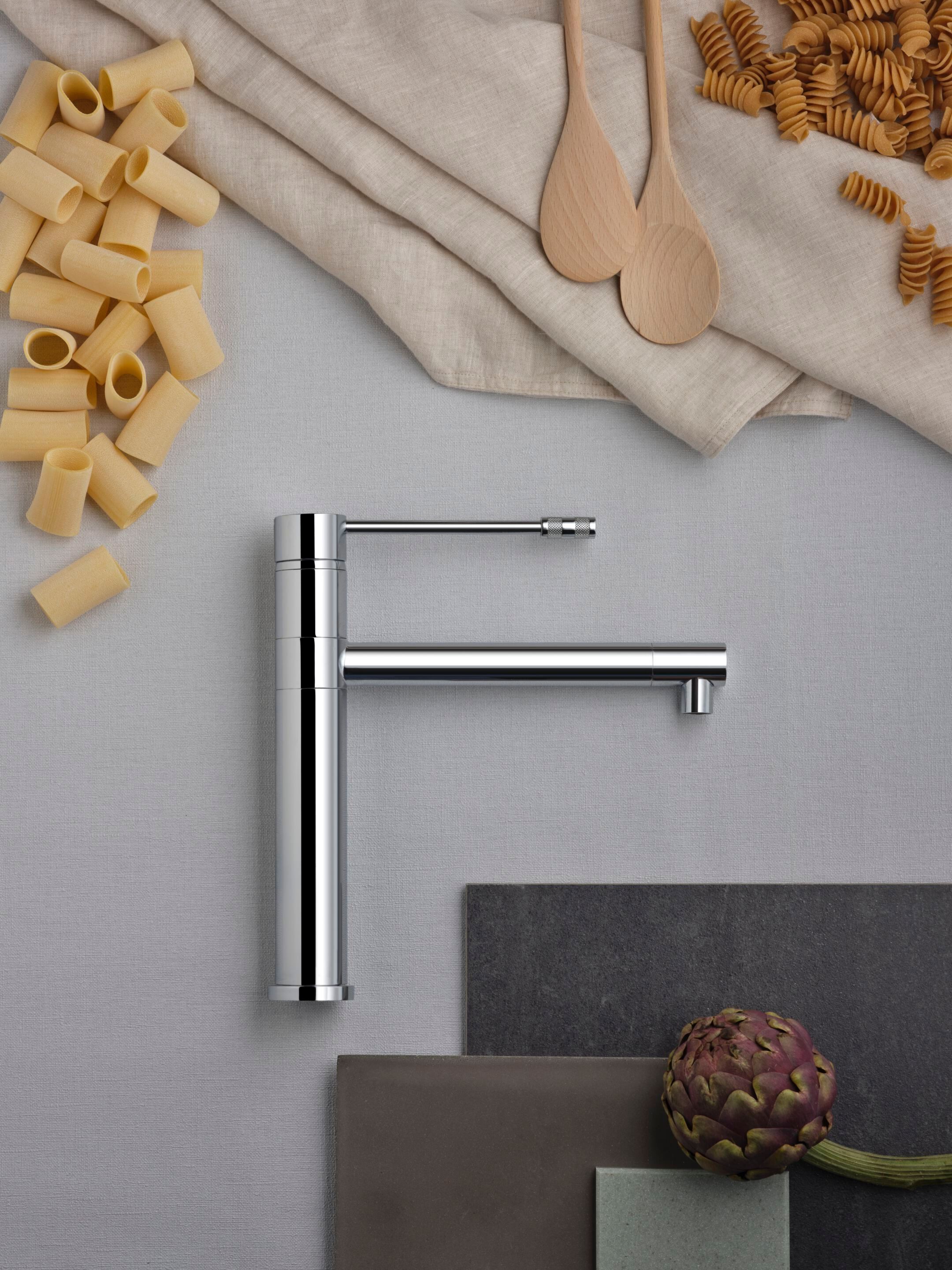 Металлический однорычажный кухонный смеситель Ritmonio диаметр 35 кухня ARCH-00039654 - Вид №1