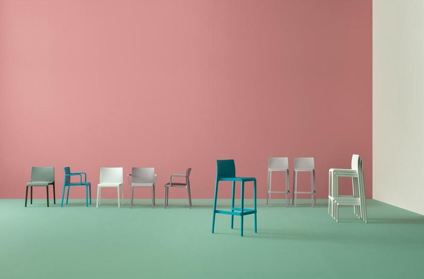 Pedrali Дизайнерский пластиковый стул Volt 675 - Вид №9