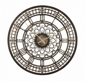 Часы настенные круглые золото Tower IN SHAPE TOWER 00-3860079 Белый