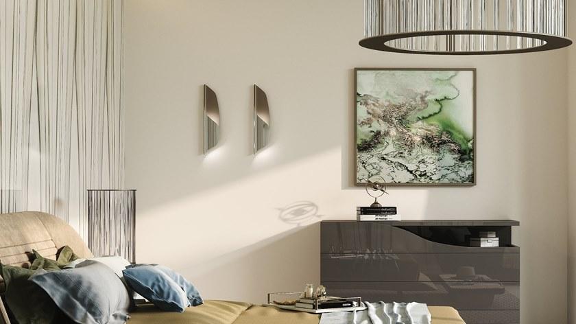 Reflex Светодиодный настенный светильник из стали Pininfarina home design sun-id-1502959 - Вид №2