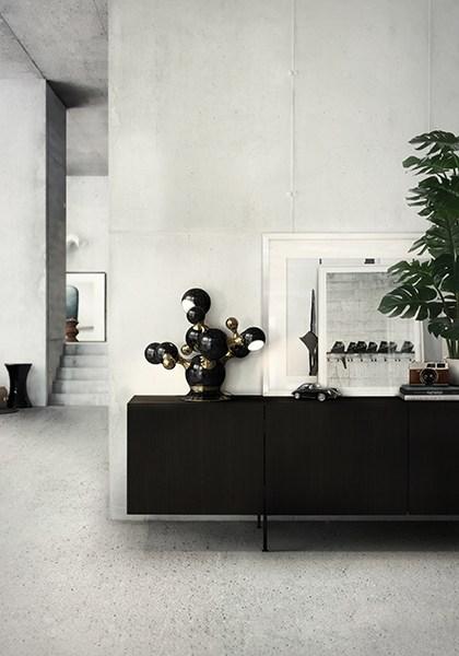 Delightfull Настольная лампа из металла Atomic sun-id-1505524 - Вид №3