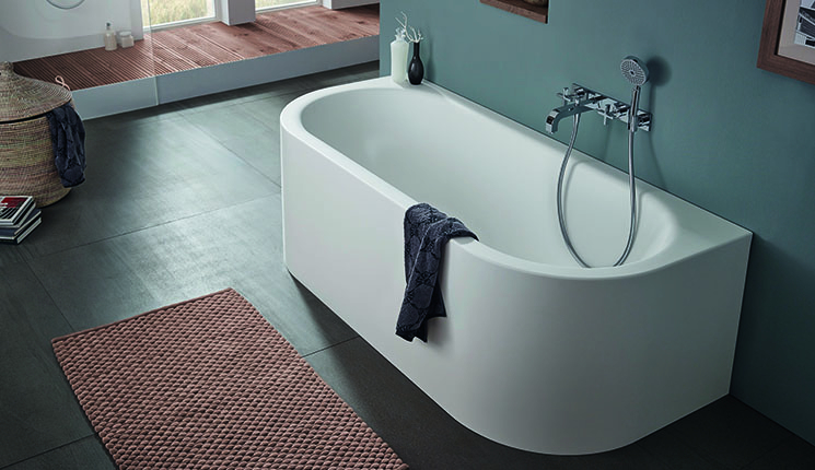 Mauersberger Ванна минеральная 180x80 CHIOS 2 6018080401 - Вид №1