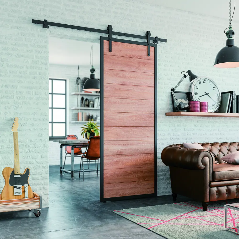 Раздвижная система Artens Factory 182 см цвет черный STLM-2127488 - Вид №2