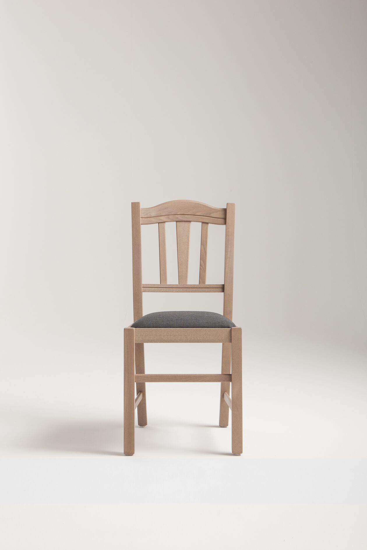 Стул из бука с мягким сиденьем Palma Silvana ARCH-00051561 - Вид №7