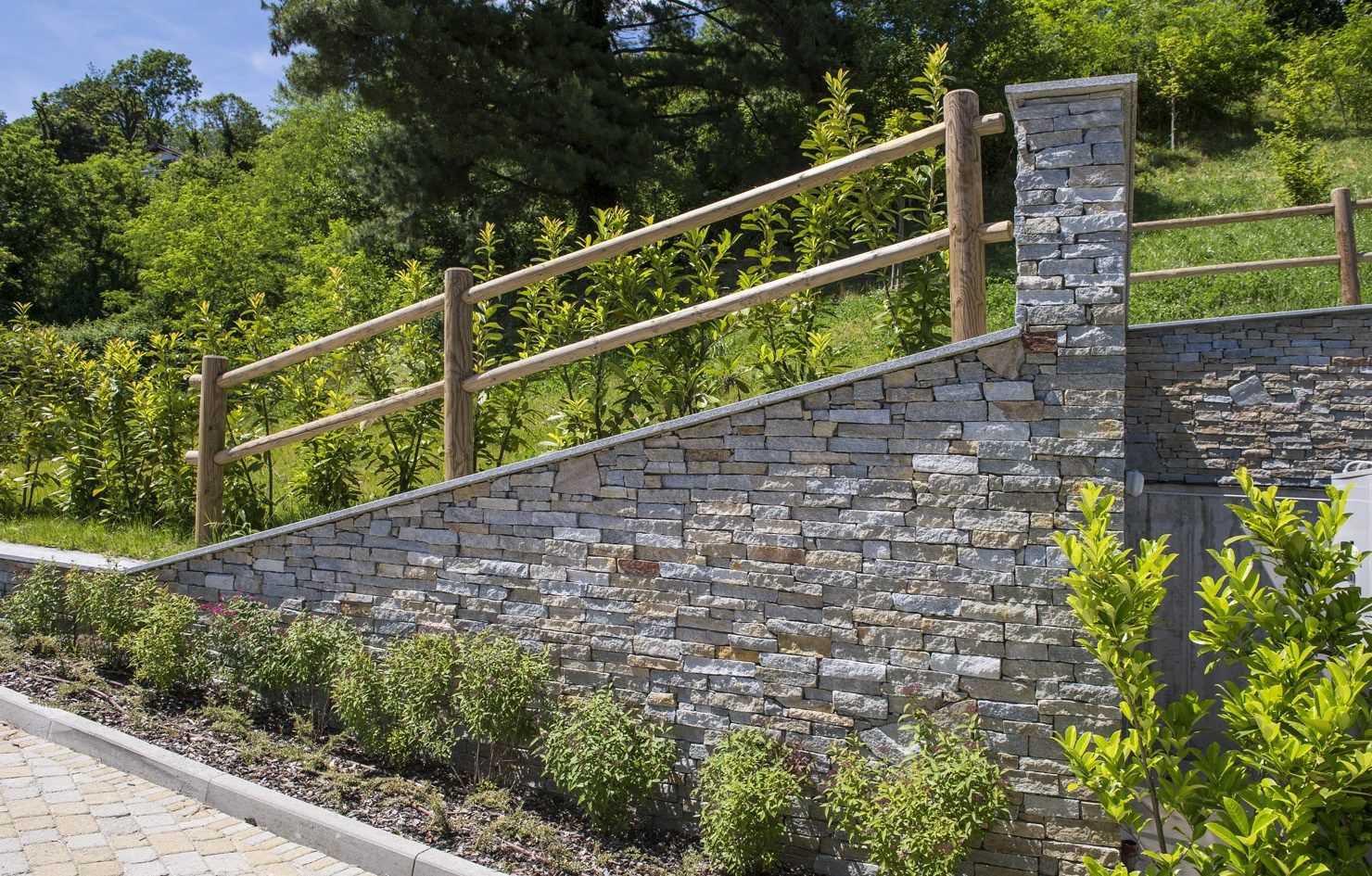 Натуральный каменный элемент для фасада B&B Rivestimenti Naturali камень ARCH-00077336 - Вид №11