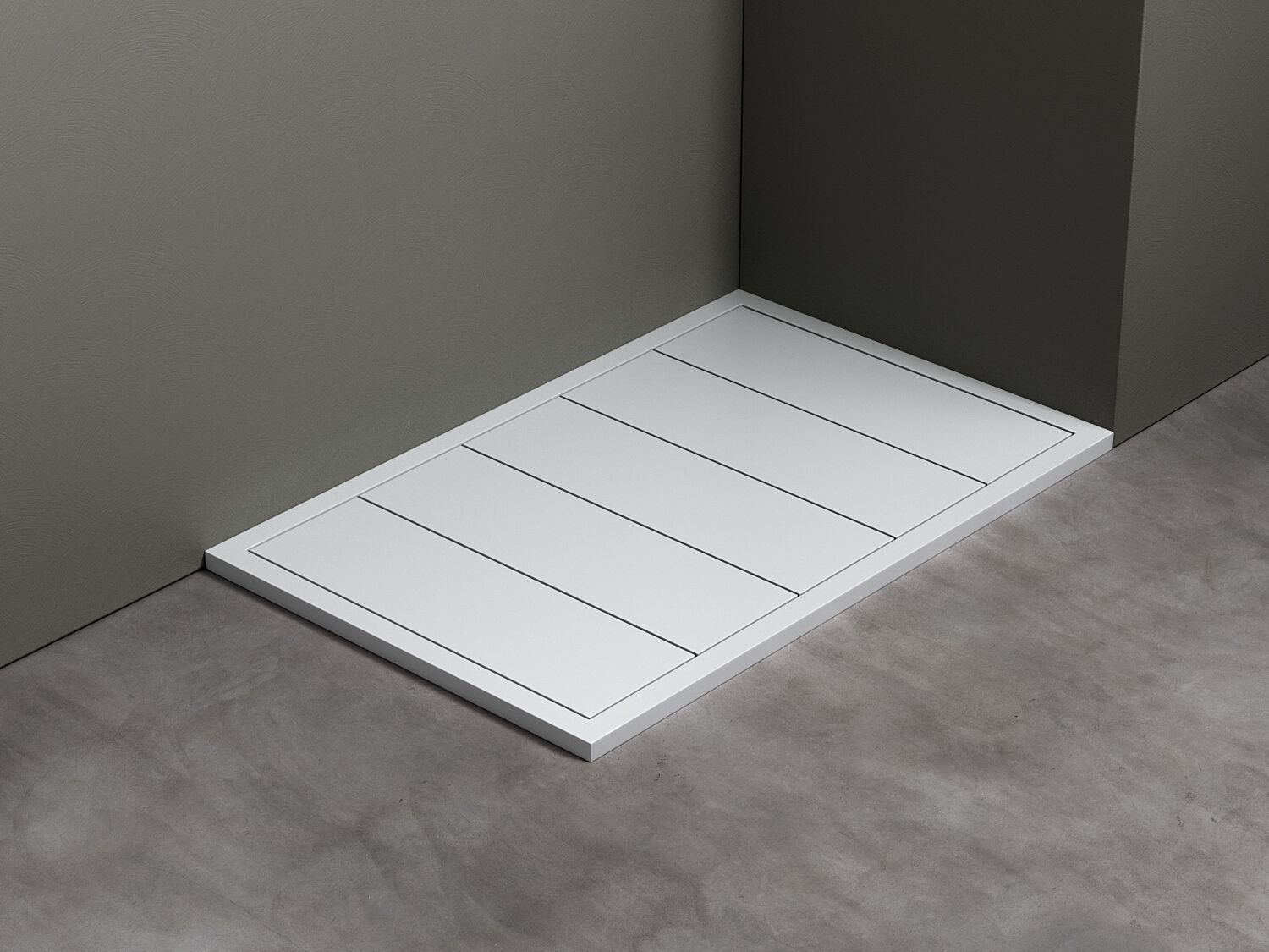 Прямоугольный поддон для душа Corian® Acquapazza Corian ® elements ARCH-00044593