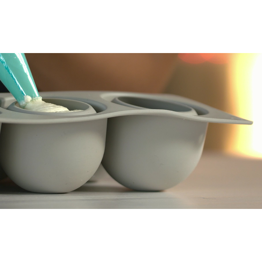 26.192.13.0065 Форма для приготовления пирожных dolce tartufo силиконовая Silikomart  - Вид №9