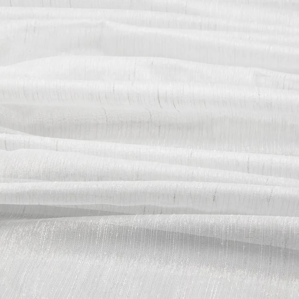 Тюль на ленте Feri 300x280 см цвет серебро MIAMOZA STLM-2088308 - Вид №3