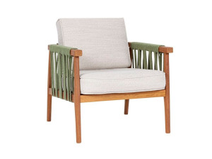 Садовое кресло в ироко