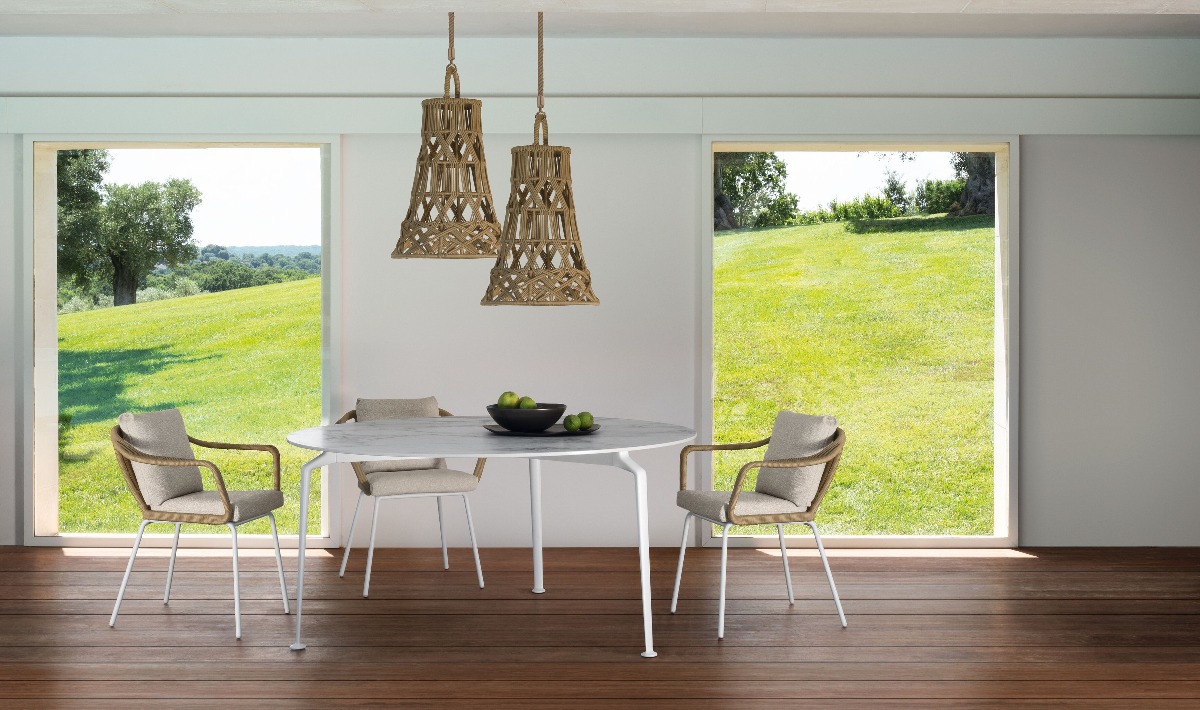 Тканевый садовый стул Talenti Cruise Alu ARCH-00107705 - Вид №3