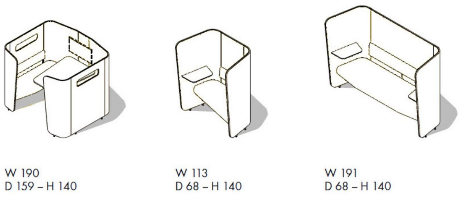 Sinetica Офисный остров для кофе-брейка We meet sun-id-1382743 - Вид №1