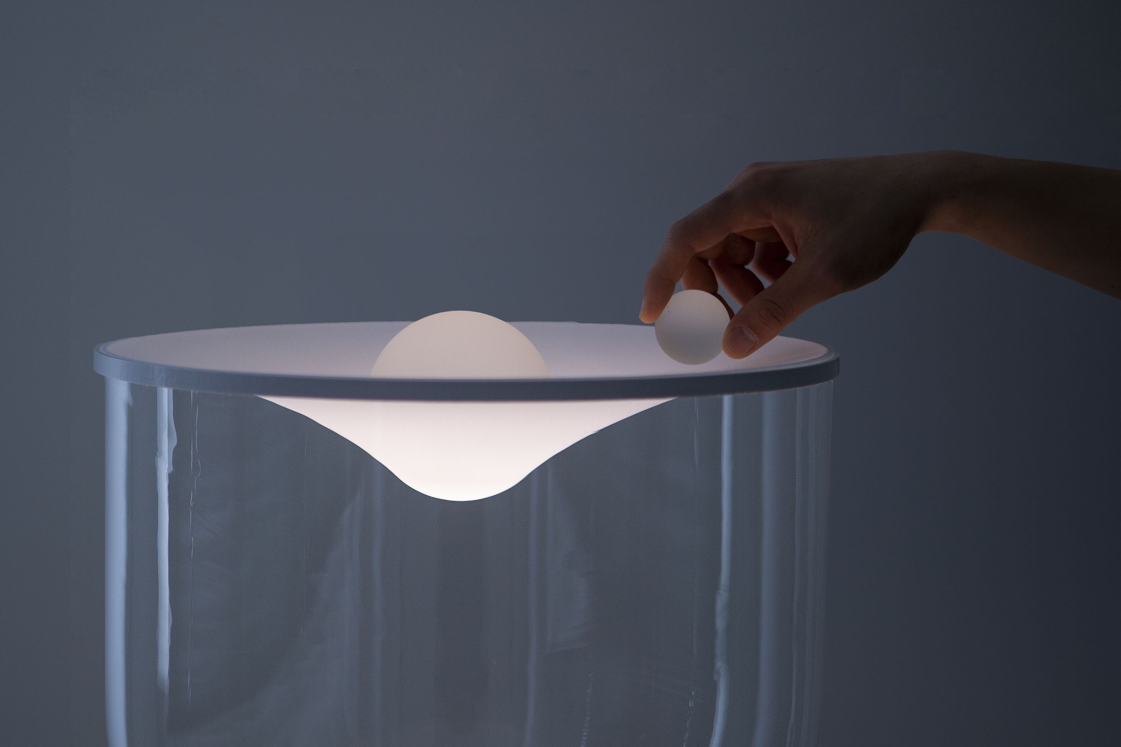 Светодиодная настольная лампа с регулируемой яркостью Martinelli Luce GRAMMOLUCE ARCH-00131117 - Вид №2