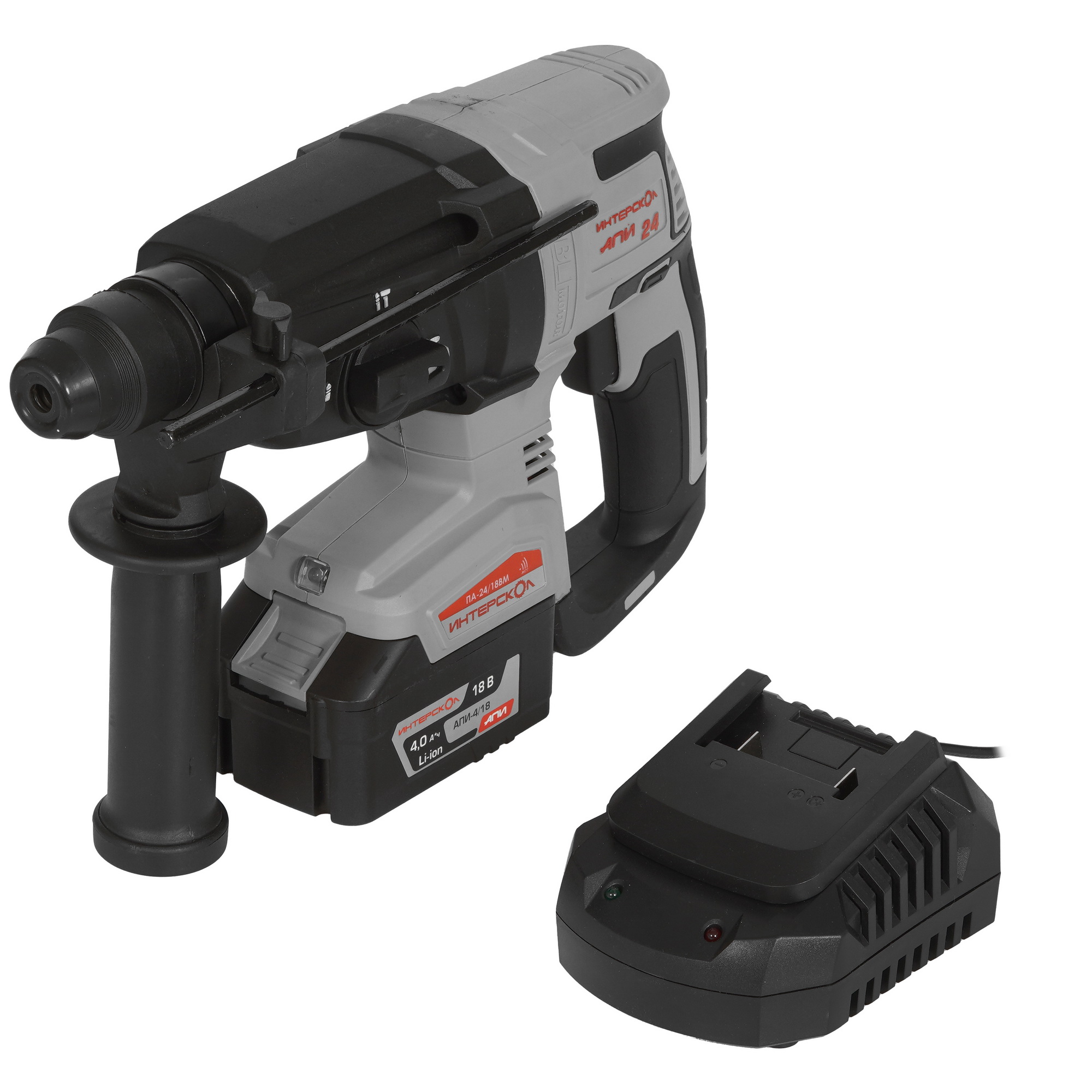 Перфоратор Интерскол ПА-24/18ВМ АПИ 18V 9029466 STDN-0066787 - Вид №1