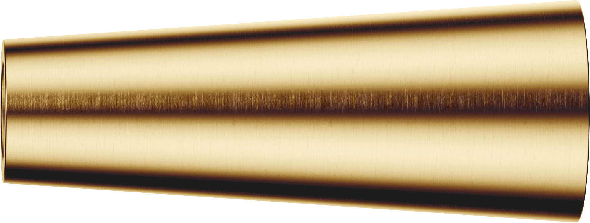 Вставка MADISON Lever - Матовая дюрабрасс (золото 23 карата)