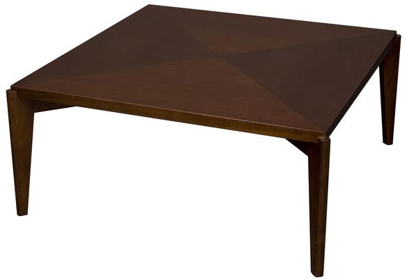 Hamilton Conte Paris Квадратный деревянный журнальный столик Arhus sun-id-1386247 - Вид №2