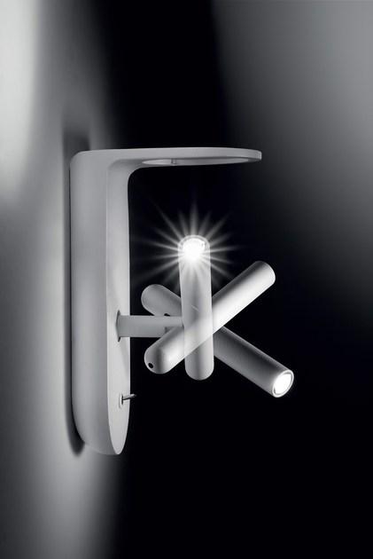 Linea Light Group Светодиодный настенный светильник прямого и отраженного света из алюминия 1night - 2nights sun-id-1430660 - Вид №8