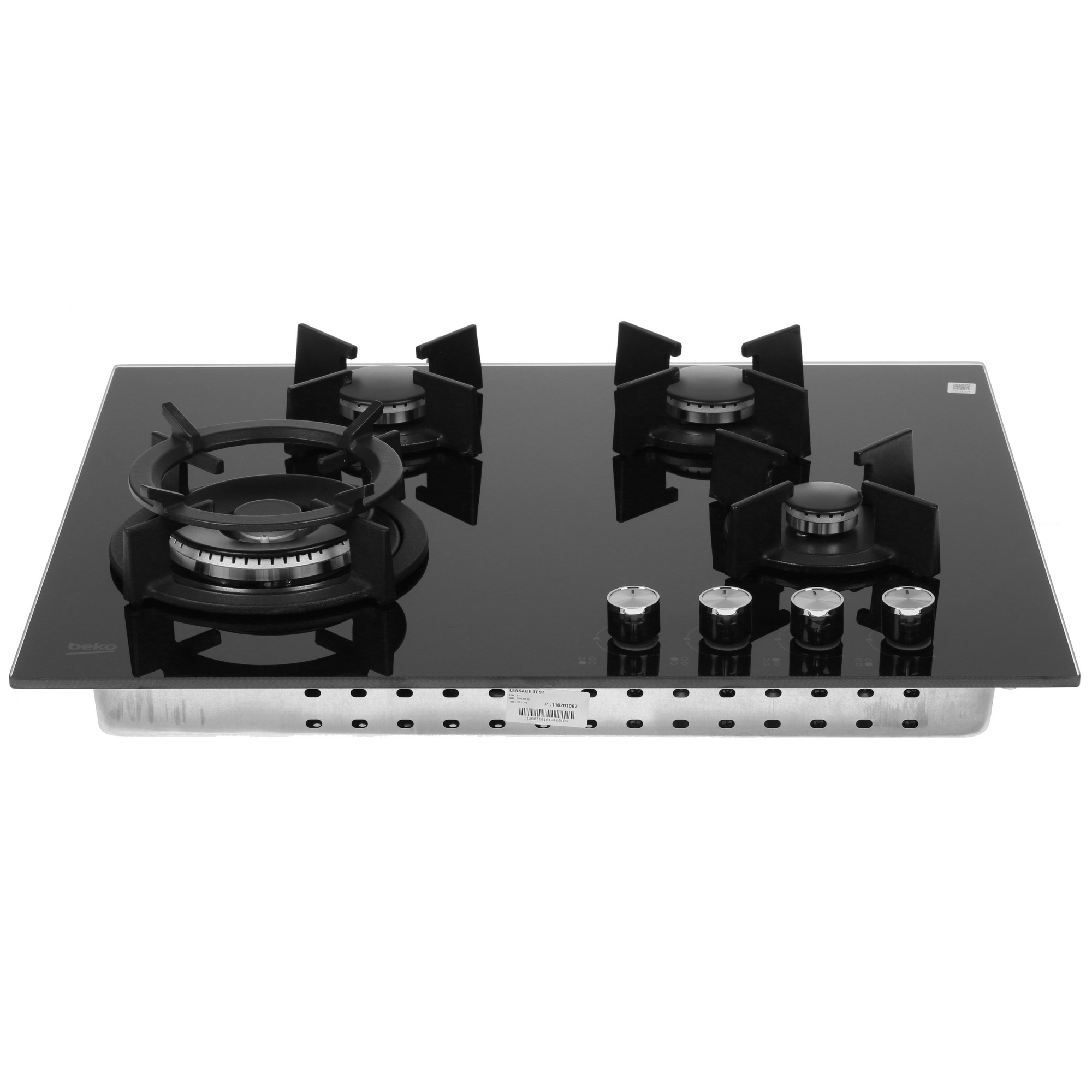 8169356 Газовая варочная поверхность Beko HINW64229S STDN-0149331 - Вид №1