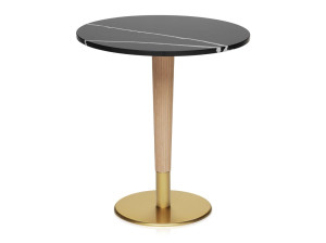 Круглый мраморный стол