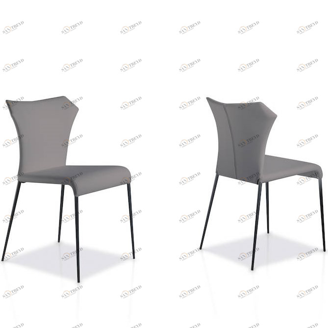 Стул Color Серый от Angel Cerda ANGEL CERDA  241818 Серый 