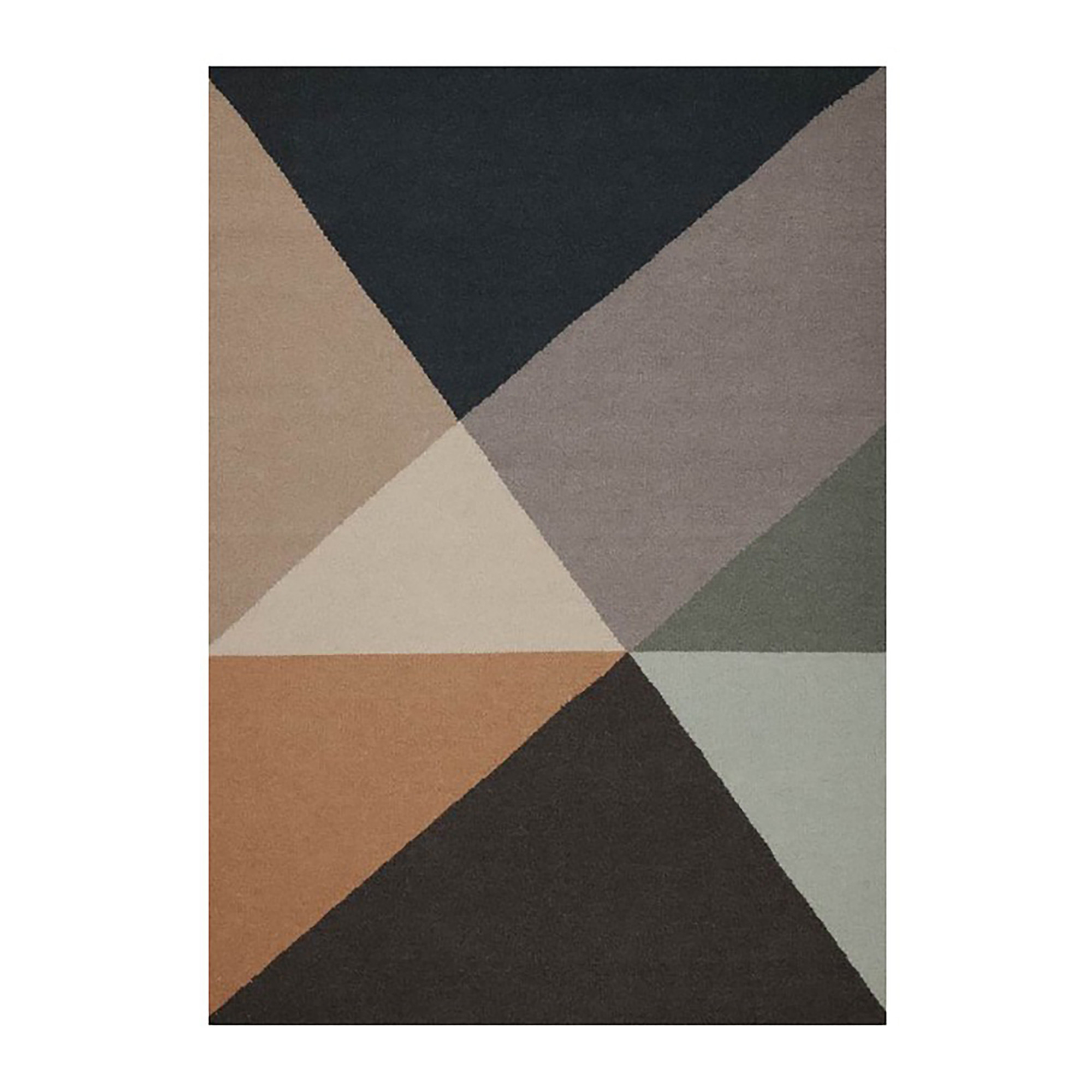 2000983243478 Ковер earth 140/200 LINIE DESIGN METRI 