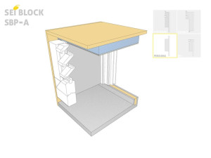 Теплоизоляционное плечо для оконного отсека