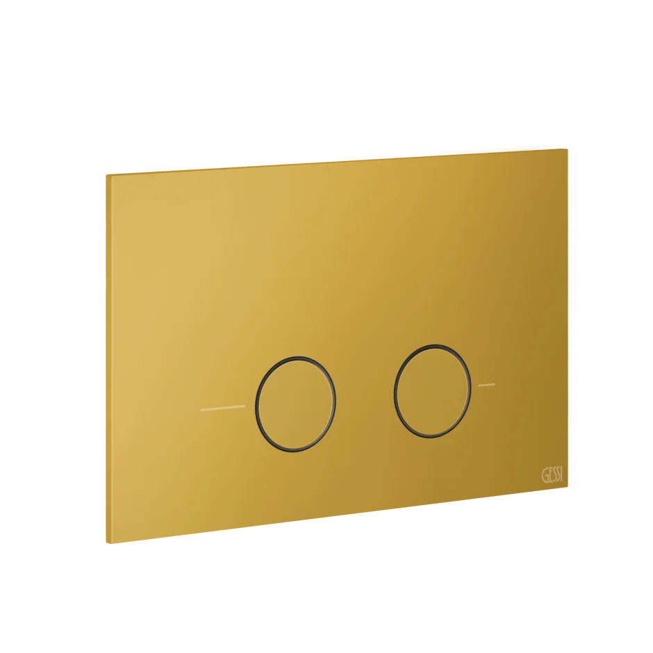 Запорная пластина 54619 280 Gessi Inverso МАТОВАЯ ОКРА 54619280