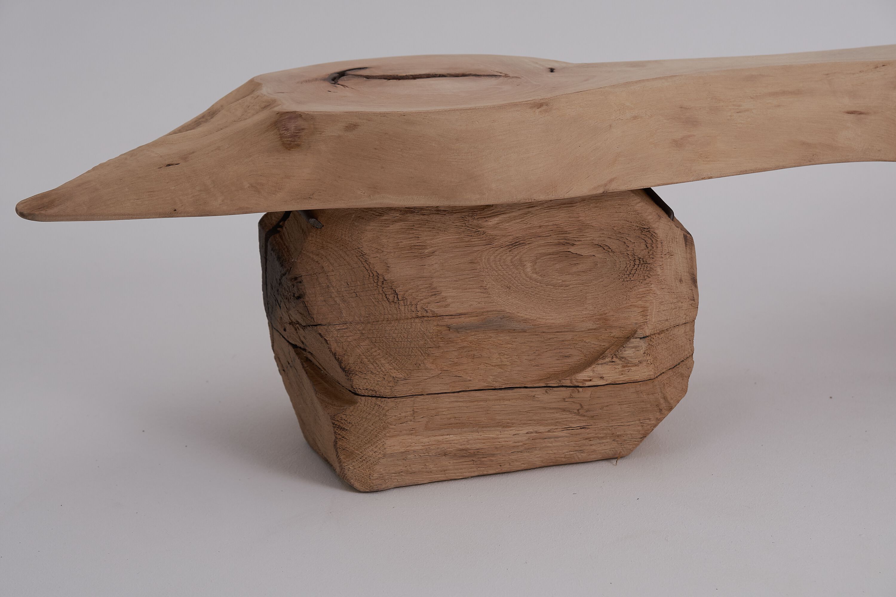 Скамья из грецкого ореха Logniture Leszy ARCH-00042863 - Вид №7