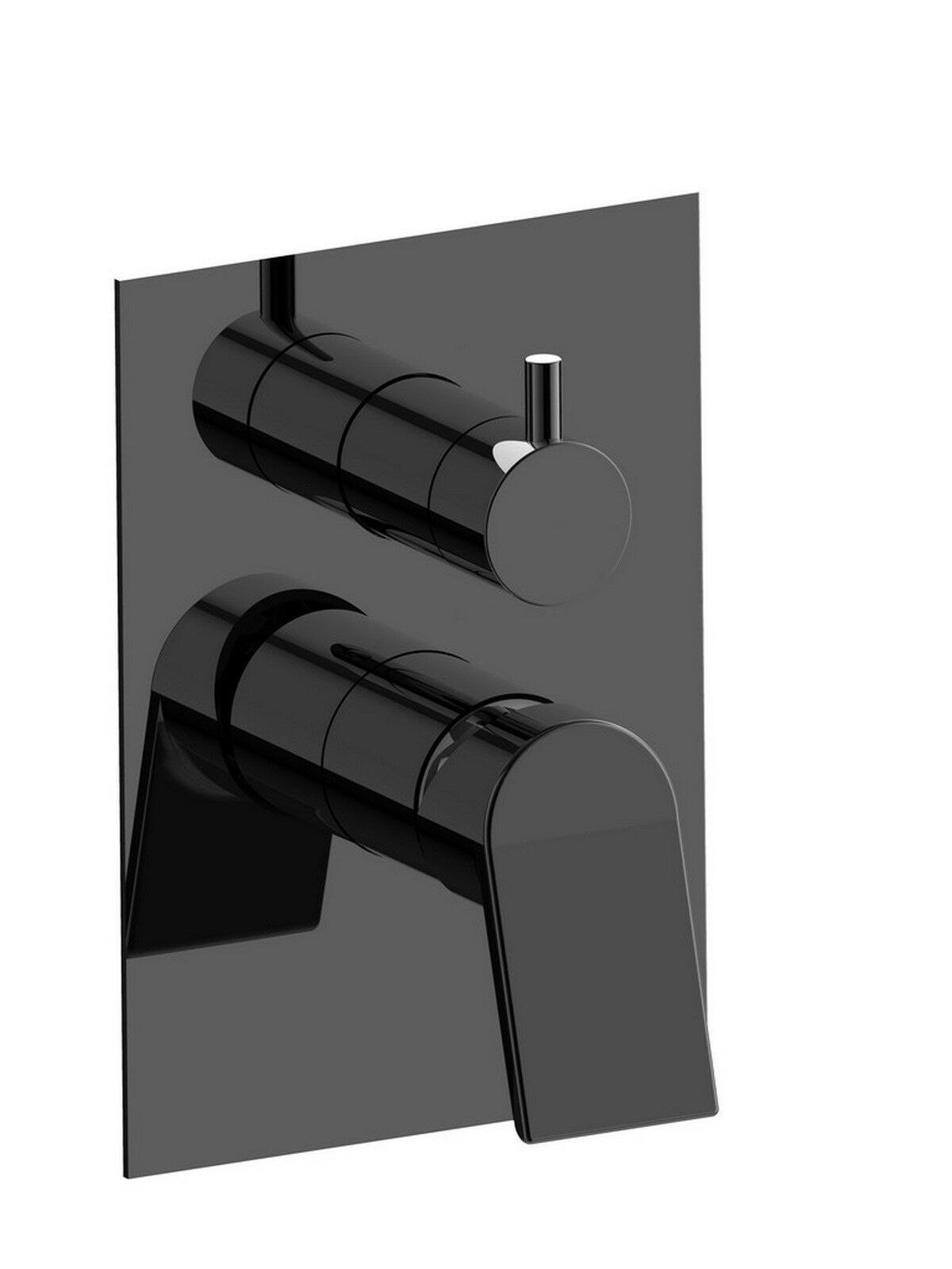 Однорычажный смеситель для душа с переключателем Rubinetterie Frattini Gintonic ARCH-00131711 - Вид №7